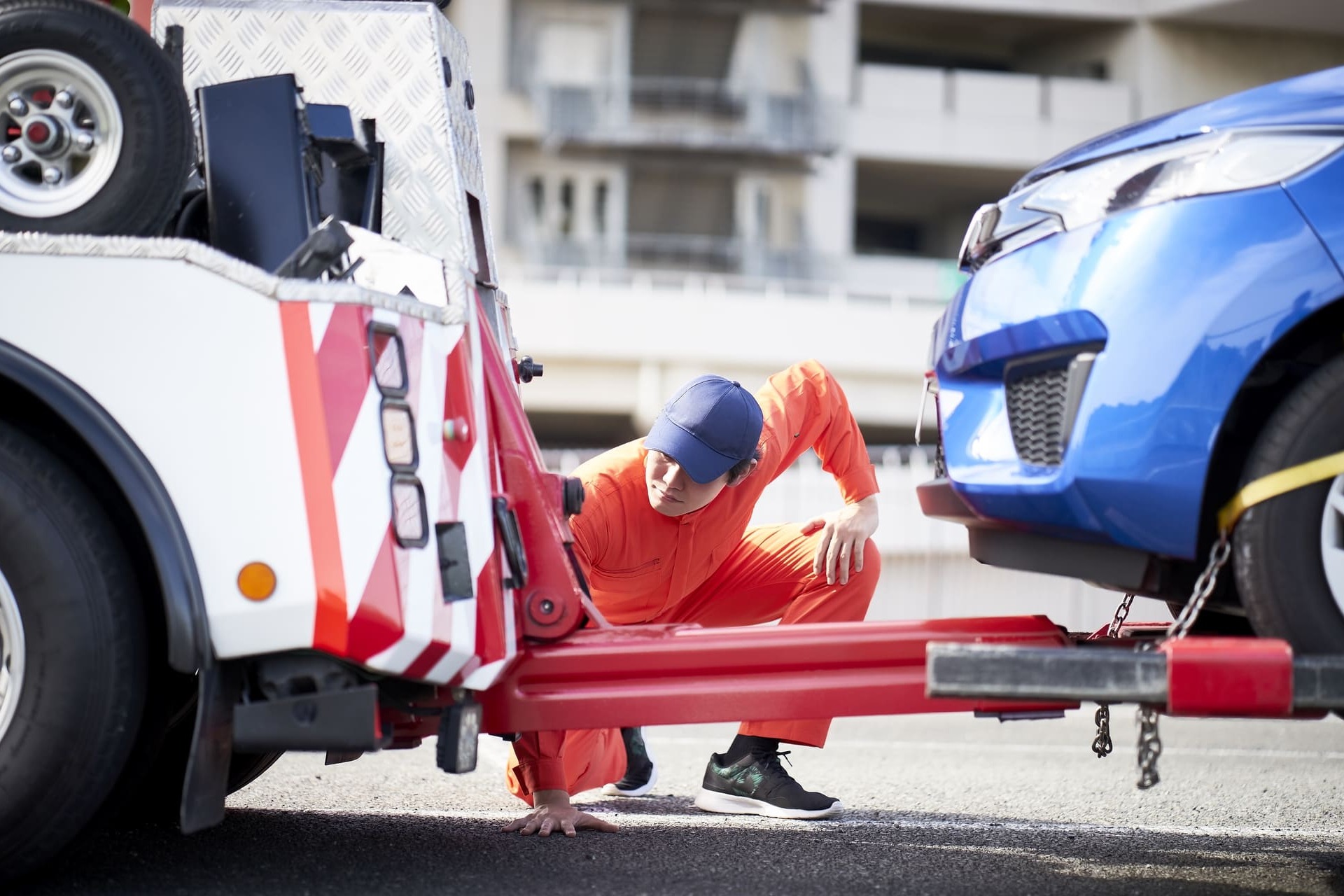 ロードサービスに対応 | 福島県郡山市の車屋ならGARAGE-S
